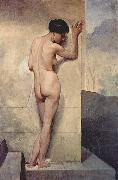 Francesco Hayez Weiblicher Akt oil painting